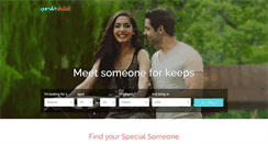 Desktop Screenshot of gursikhshaadi.com